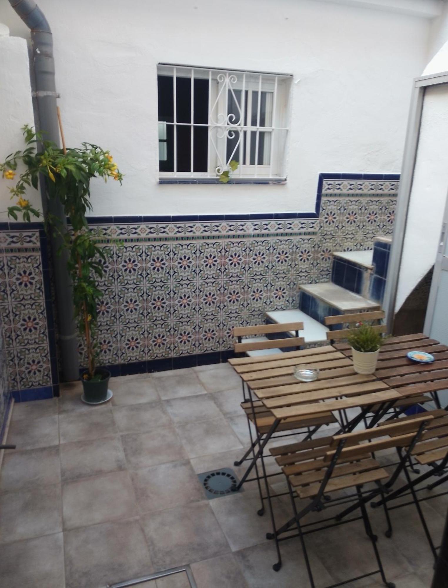 Malaga Center Rooms Exterior foto