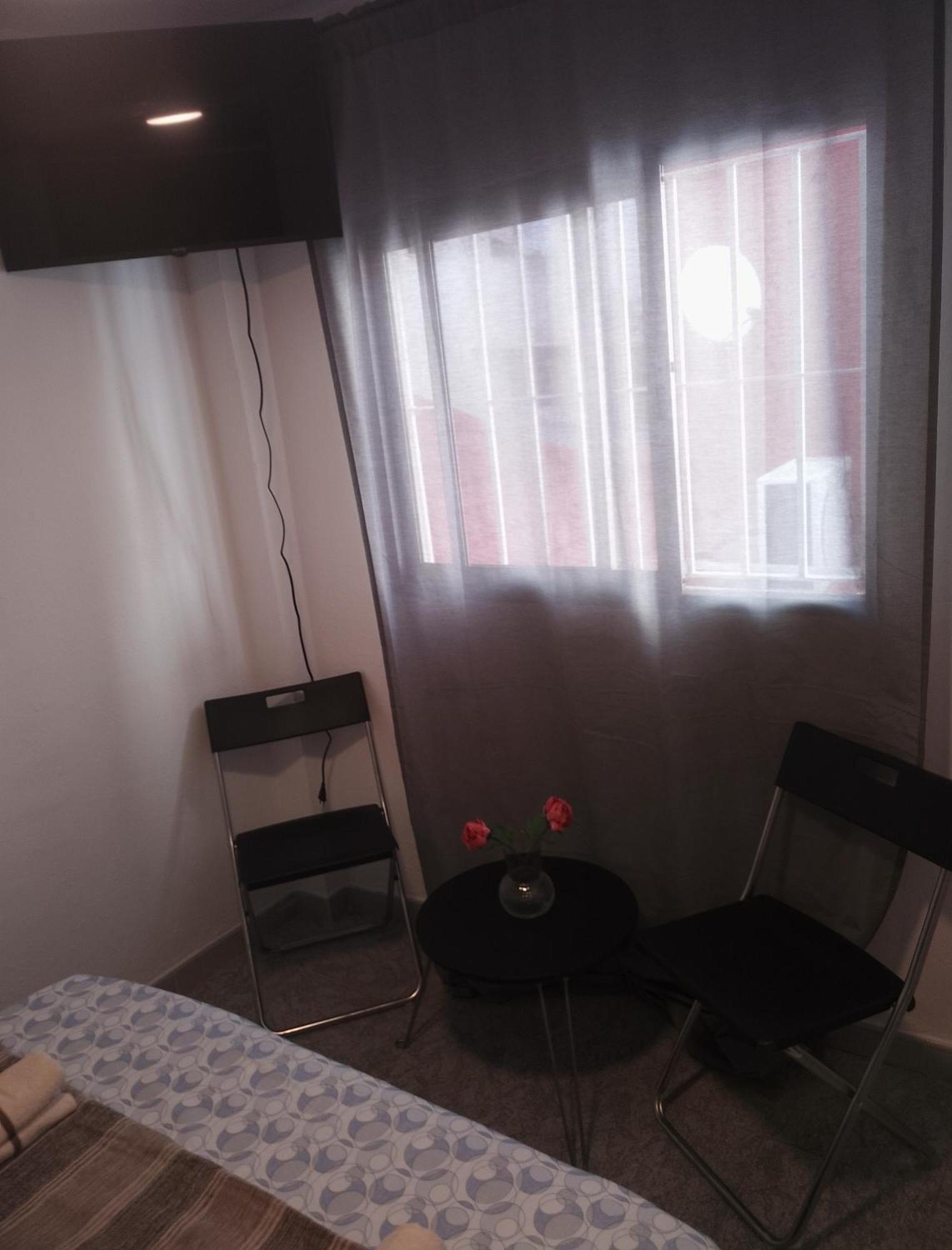 Malaga Center Rooms Exterior foto