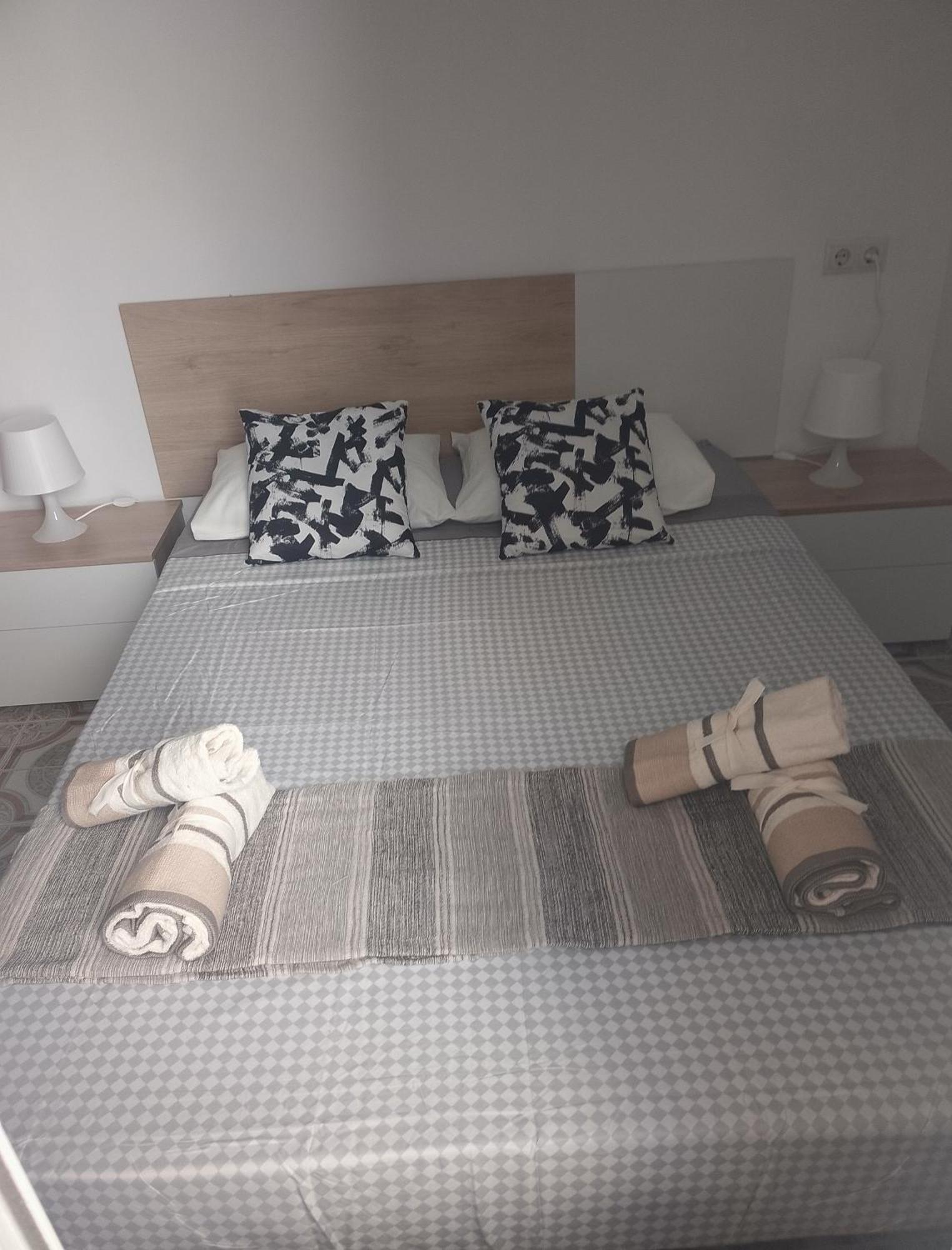 Malaga Center Rooms Exterior foto