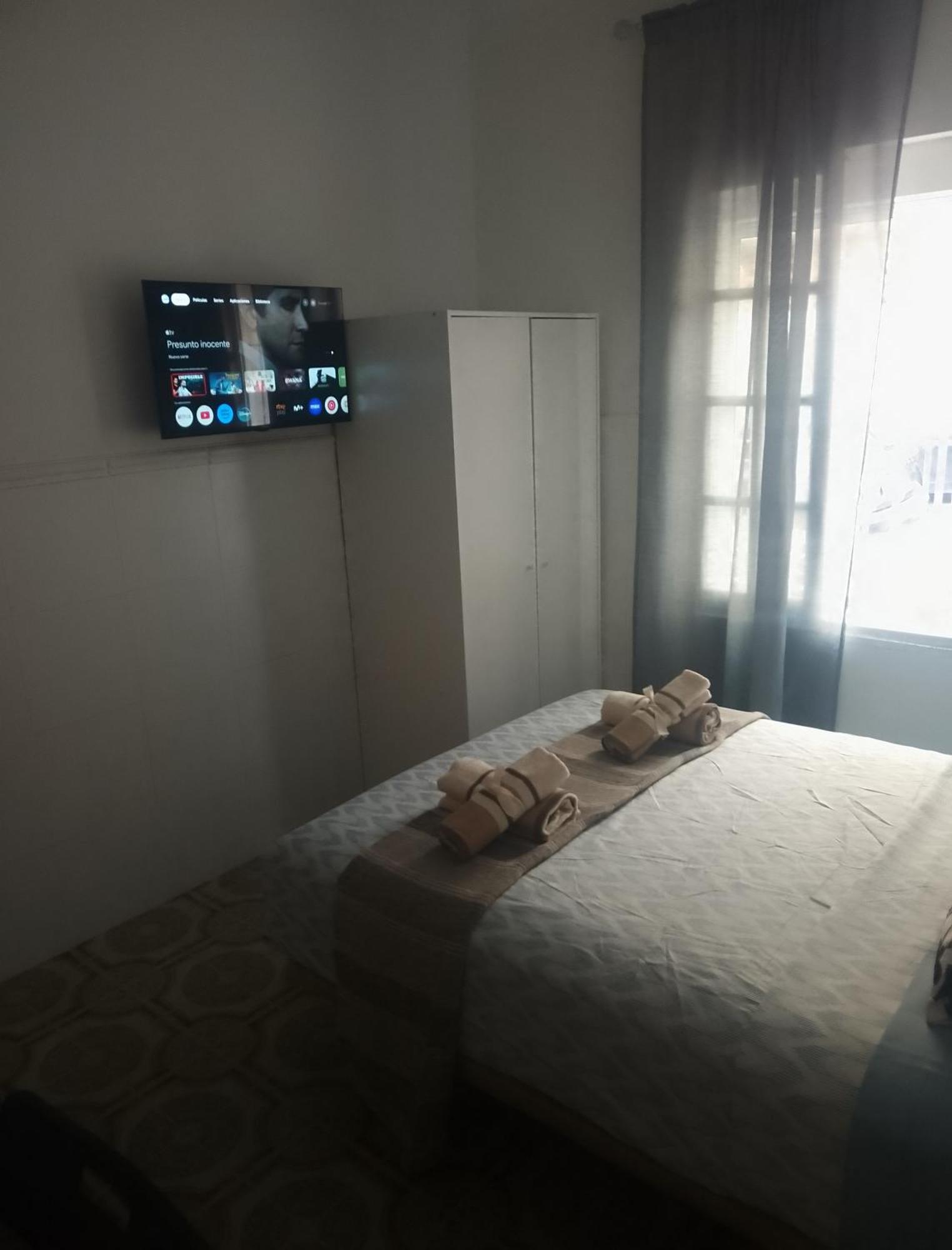 Malaga Center Rooms Exterior foto